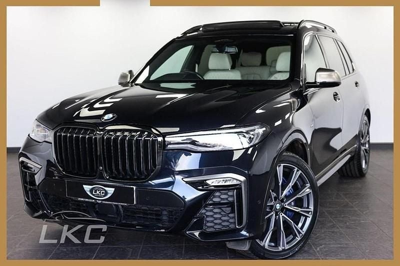 Black Used 2020 BMW X7 Sport Line SUV | £49,990 (Good price) - Image 1/1