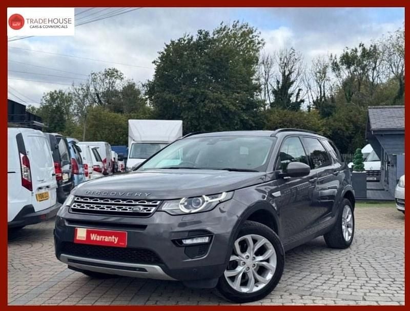 Grey Used 2016 Land Rover Discovery Sport HSE SUV | £8,901 (Super price) - Image 1/4