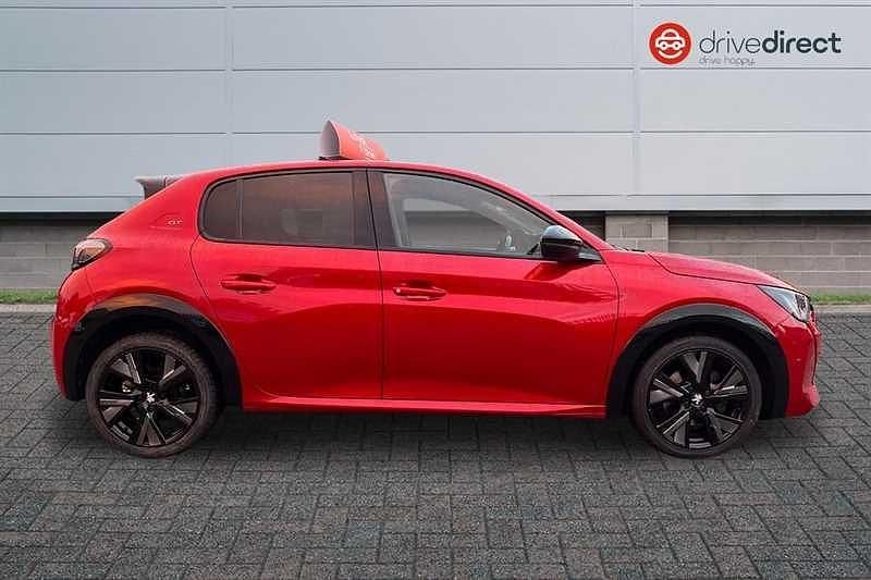 Used Peugeot 208 GTi 130 HP (95 kW) 2021 Red Hatchback