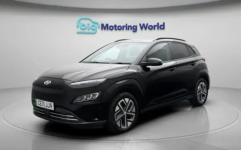 Used Hyundai Kona Ultimate 150 kW (204 HP) 2021 Black SUV