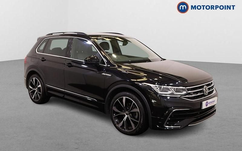Used 2023 VW Tiguan R-line SUV | £24,199 (Fair price) - Image 1/4