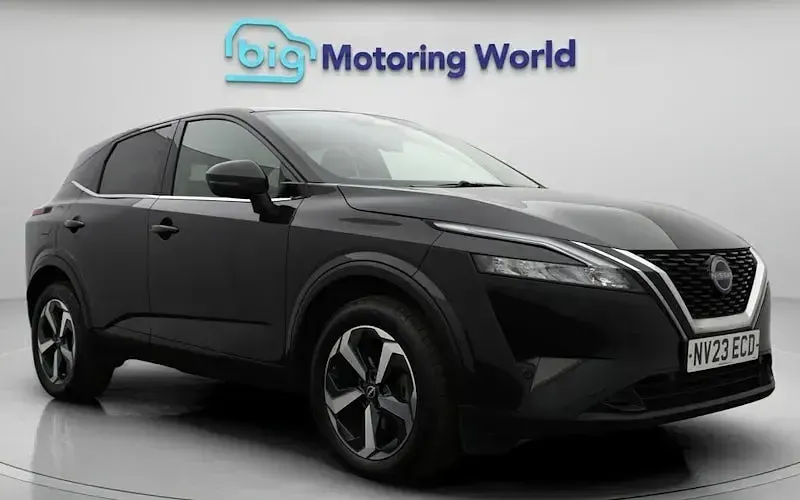 Used Nissan Qashqai N-Connecta 140 HP (102 kW) 2023 SUV