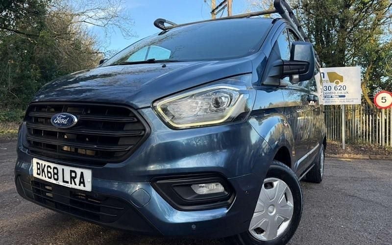Used Ford Transit Custom Trend 105 HP (77 kW) 2023 Van