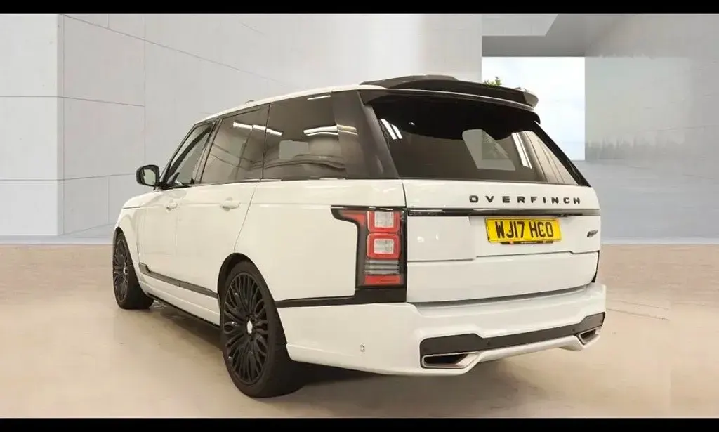 Used Land Rover Range Rover Vogue 2017 White SUV