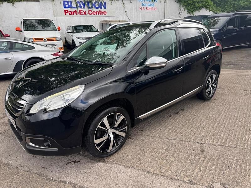 Black Used 2013 Peugeot 2008 S SUV | £4,299 (A bit pricey) - Image 1/4