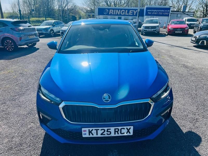 Gebraucht Skoda Scala SE L 150 PS (110 kW) 2025 Blau Kleinwagen