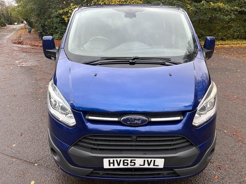 Used Ford Tourneo Limited 2015 Blue MPV