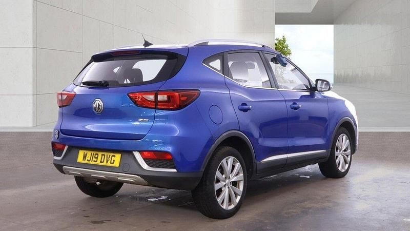 Używany MG ZS Excite 2019 Niebieski SUV