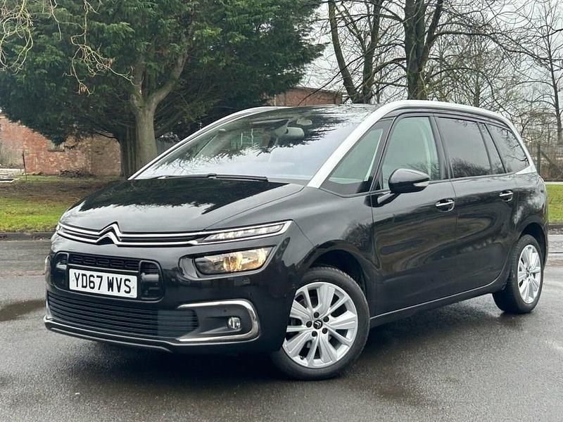 Used Citroën Grand C4 Picasso Flair 120 HP (88 kW) 2017 Black MPV