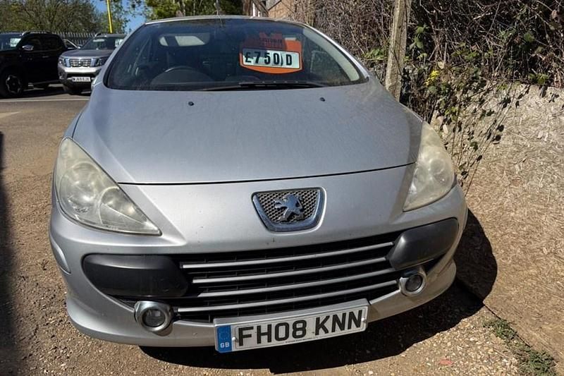 Używany Peugeot 307 S 2008 Kabriolet