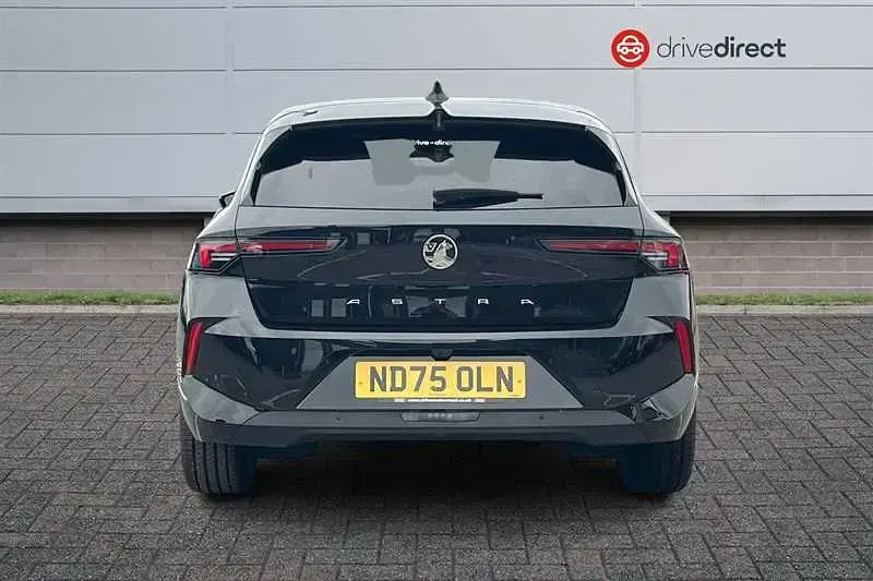 Used Vauxhall Astra S 130 HP (95 kW) 2025 Black Hatchback
