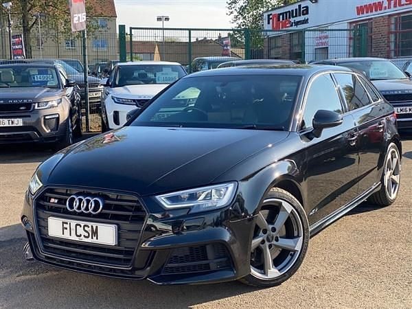 Black Used 2017 Audi S3 Sportback Black Edition Hatchback | £19,990 - Image 1/4