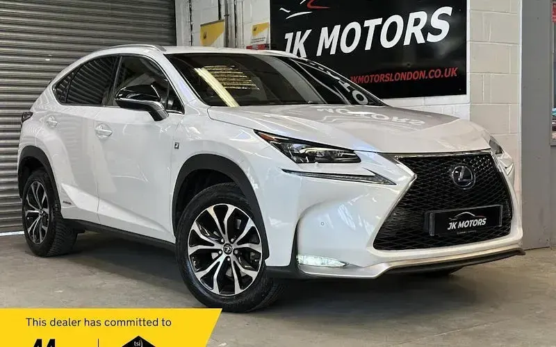 Used Lexus NX300h Sport Line 197 HP (144 kW) 2017 SUV