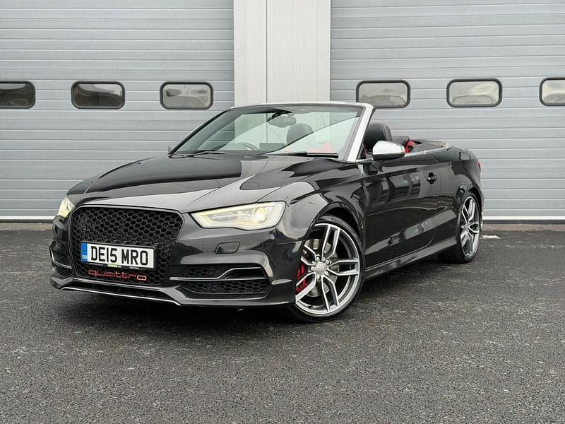 Used Audi A3 Cabriolet Performance 300 HP (220 kW) 2015 Black Cabriolet