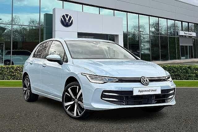 Blue New 2025 VW Golf VIII Match Hatchback | £27,990 (Fair price) - Image 1/4