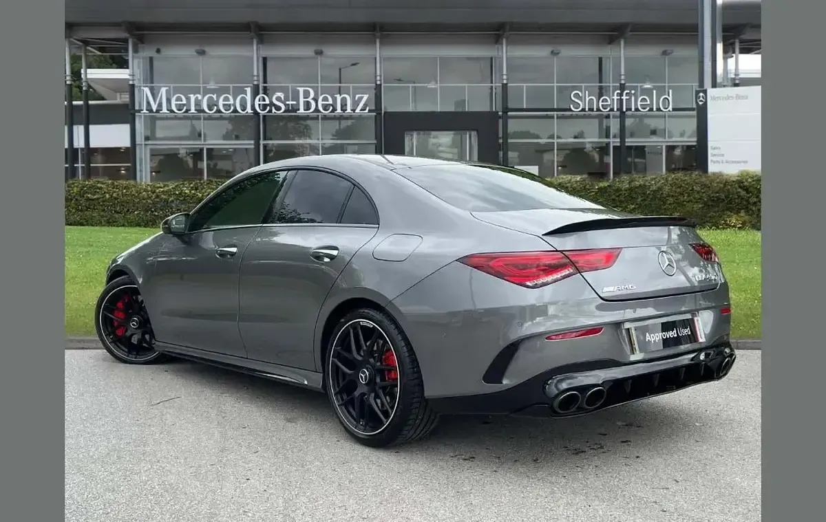 Used Mercedes CLA45 AMG 421 HP (309 kW) 2023 Grey Coupe