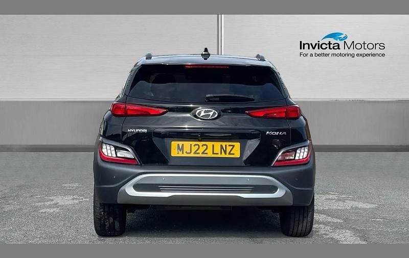 Used Hyundai Kona Premium 120 HP (88 kW) 2022 Black SUV