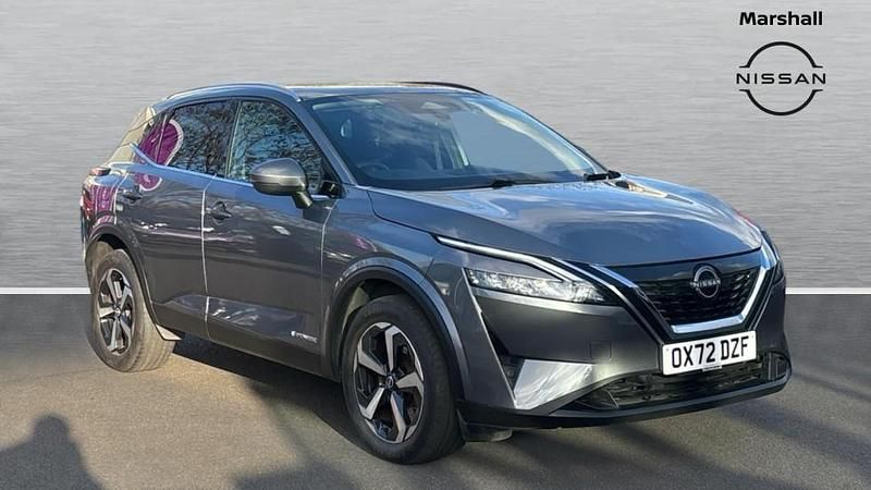 Used Nissan Qashqai Acenta Premium 190 HP (139 kW) 2023 Grey SUV