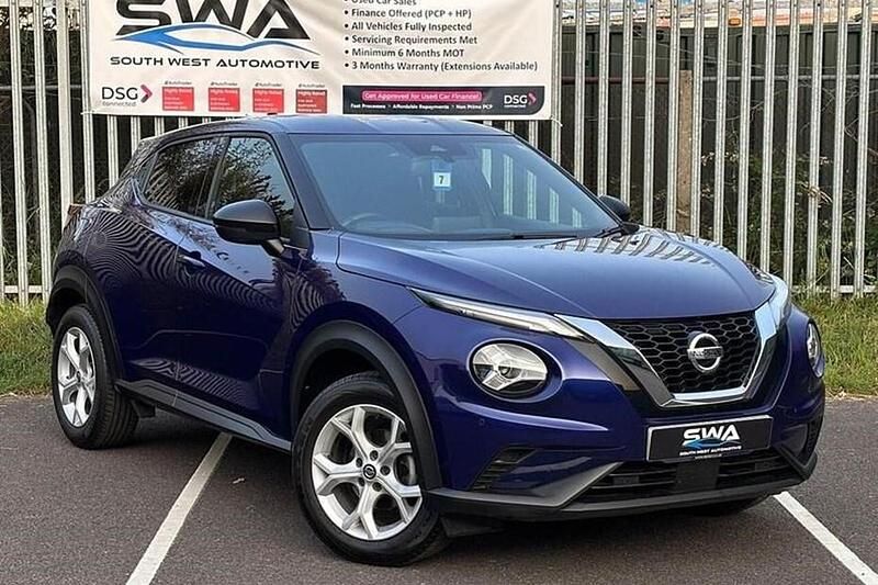 Blue Used 2021 Nissan Juke N-Connecta SUV | £13,000 (Fair price) - Image 1/1