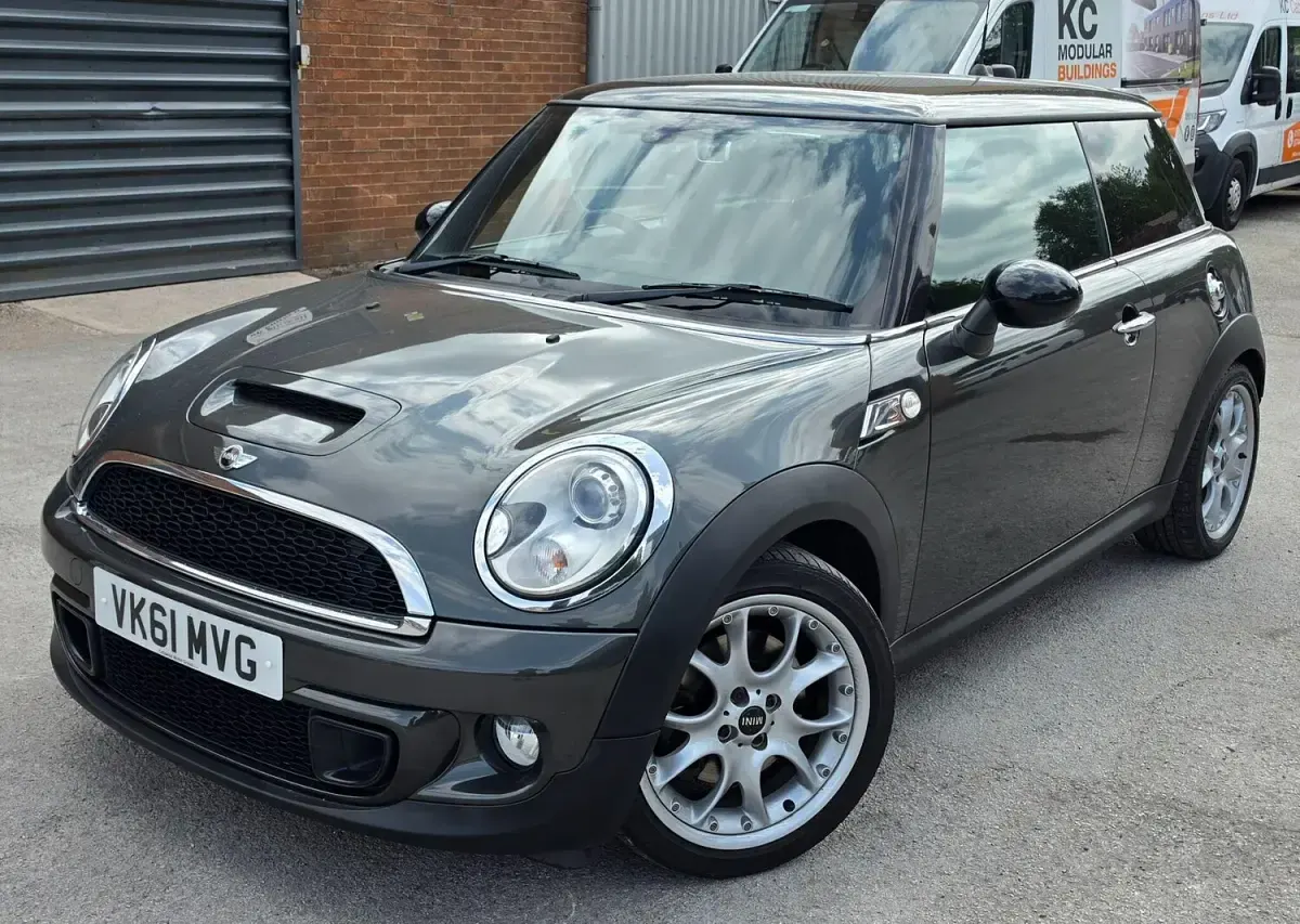 Used Mini Cooper S Hatch 2011 Grey Hatchback