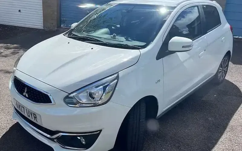 Used Mitsubishi Mirage 80 HP (58 kW) 2018 Hatchback