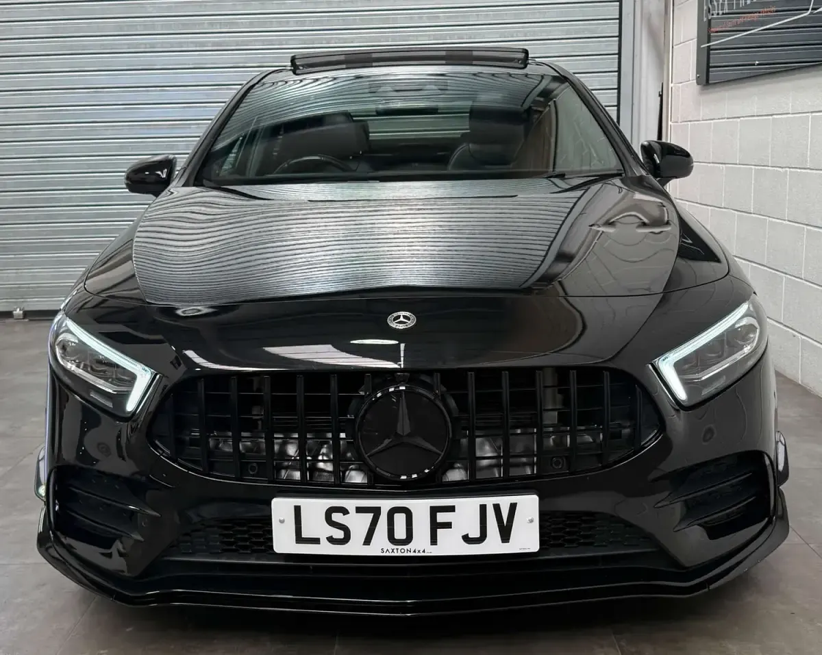 Used Mercedes A35 AMG Premium Plus 2020 Black Sedan