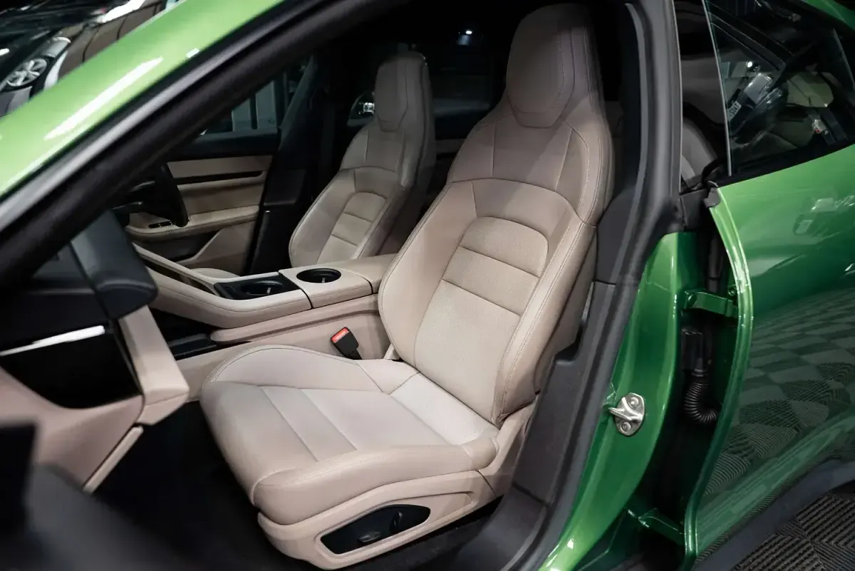 Used Porsche Taycan Sport Turismo 300 kW (408 HP) 2022 Green Estate