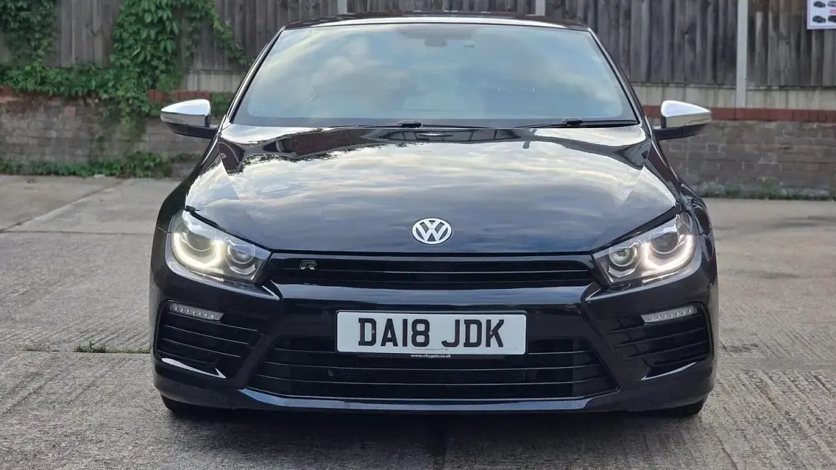 Used VW Scirocco R 2018 Black Coupe