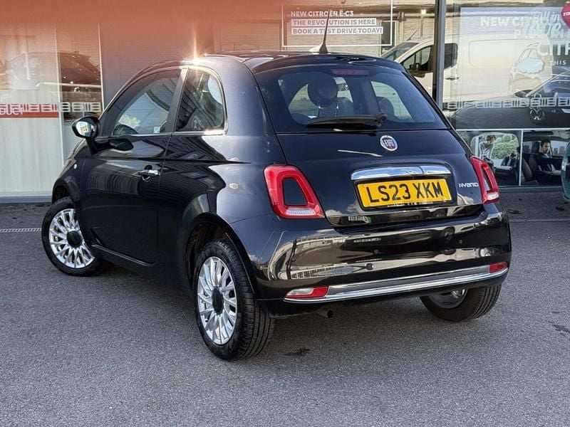 Used Fiat 500 70 HP (51 kW) 2023 Black Hatchback