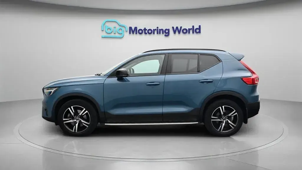 Used Volvo XC40 Plus 197 HP (144 kW) 2022 Blue SUV