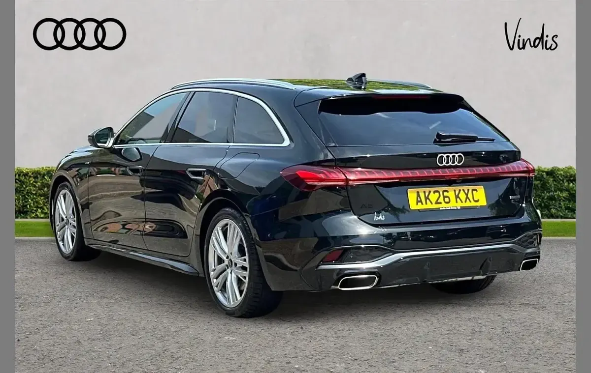 Used Audi A5 S-Line 295 HP (216 kW) 2026 Black Estate