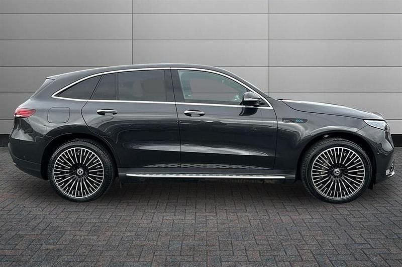 Used Mercedes EQC400 AMG Line Premium 300 kW (408 HP) 2023 Grey SUV