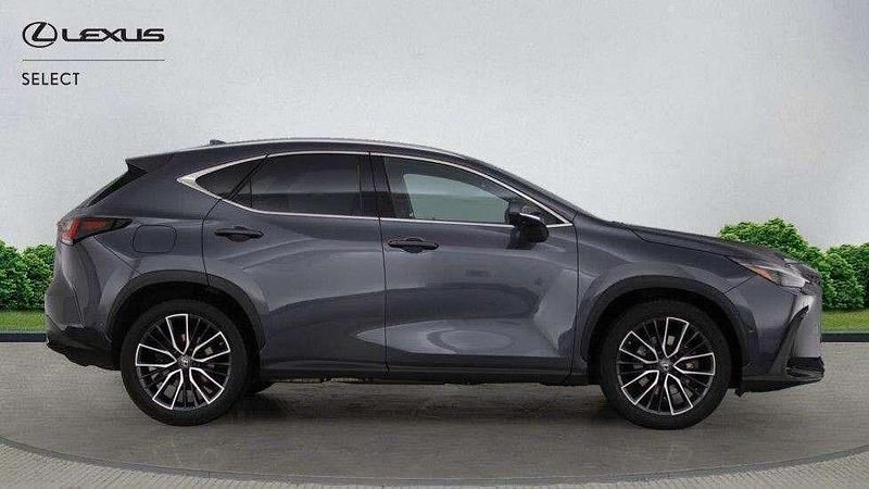 Used Lexus NX450h+ 301 HP (221 kW) 2022 Grey SUV