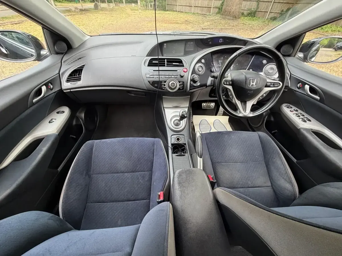 Used Honda Civic EX 2007 Black Hatchback