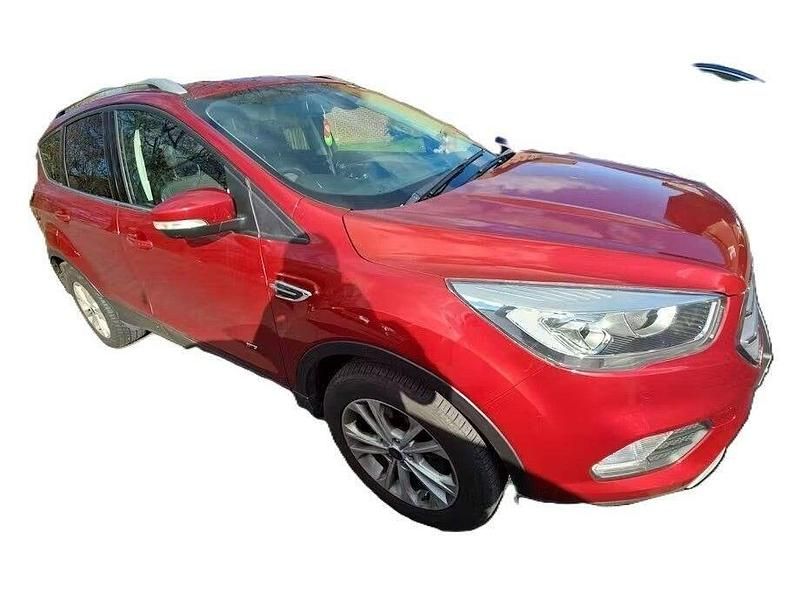 Used Ford Kuga Titanium 182 HP (133 kW) 2017 Red SUV
