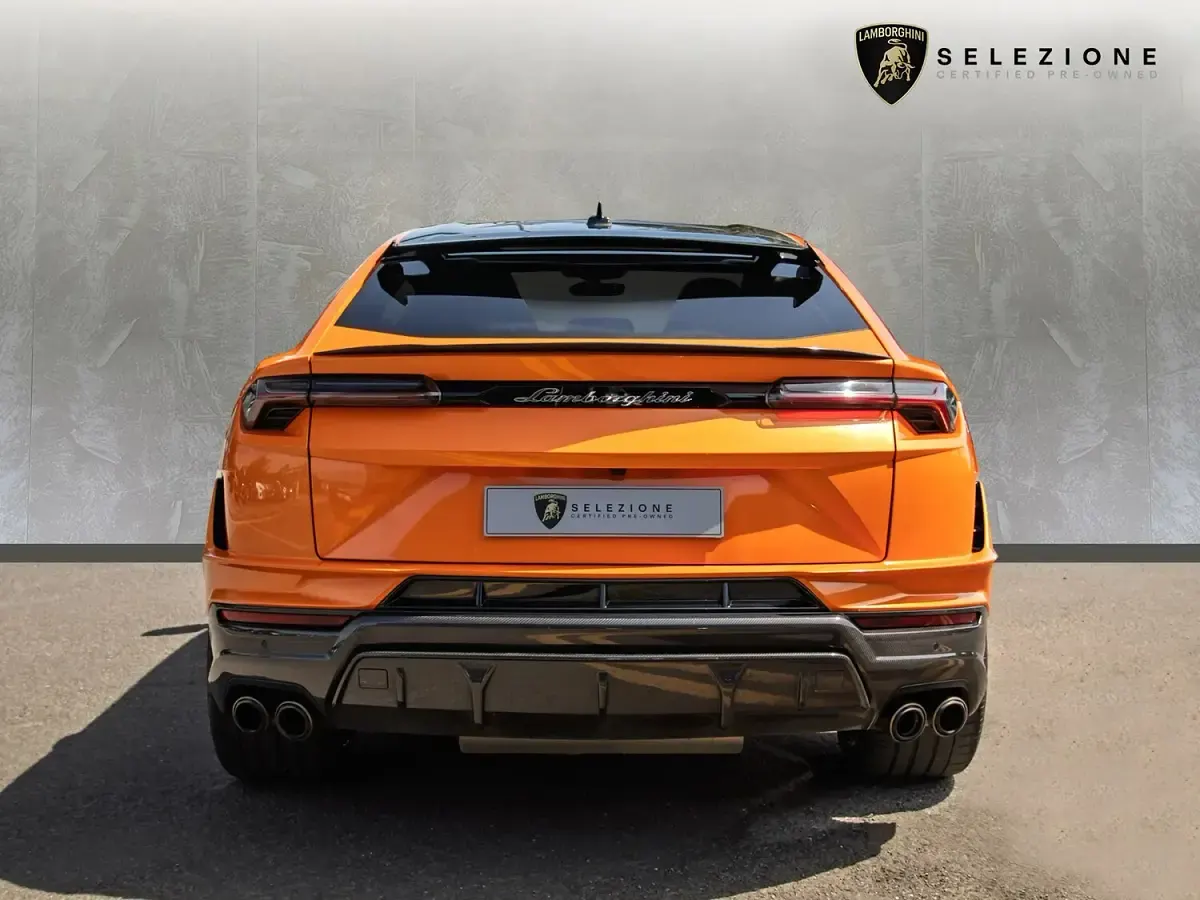 Used Lamborghini Urus 2023 Arancio borealis SUV