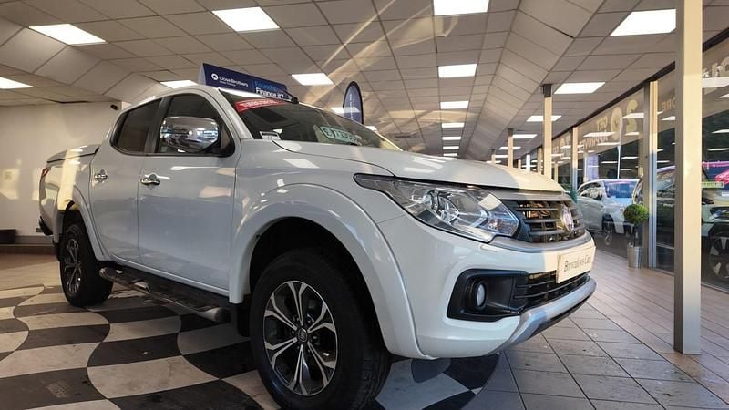 White Used 2018 Fiat Fullback Pickup | £11,995 (Expensive) - Image 1/4