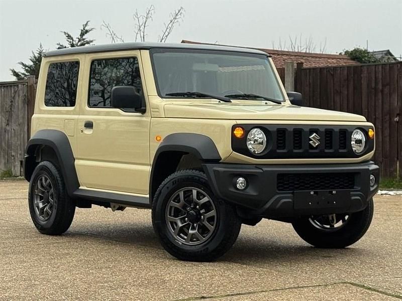 New Suzuki Jimny 2025 Beige SUV