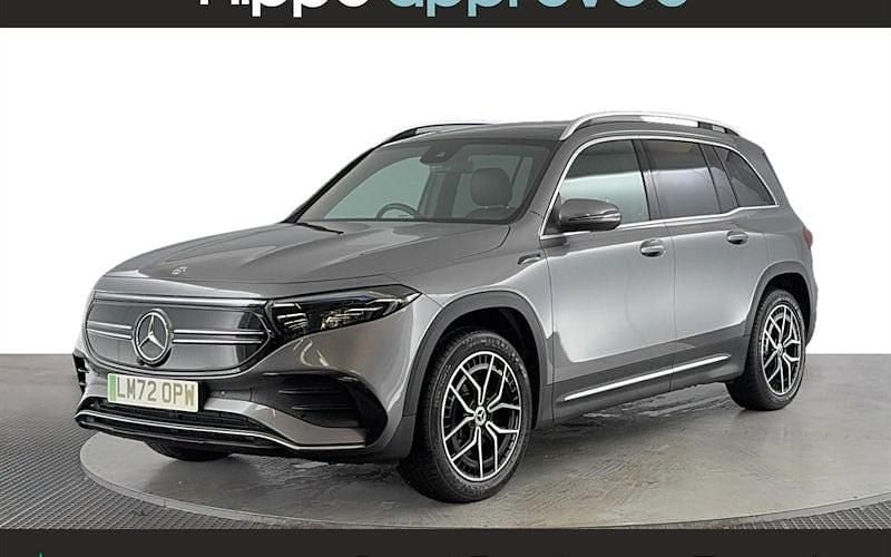 Used 2024 Mercedes EQB350 AMG Line Premium SUV | £27,920 (Good price) - Image 1/4