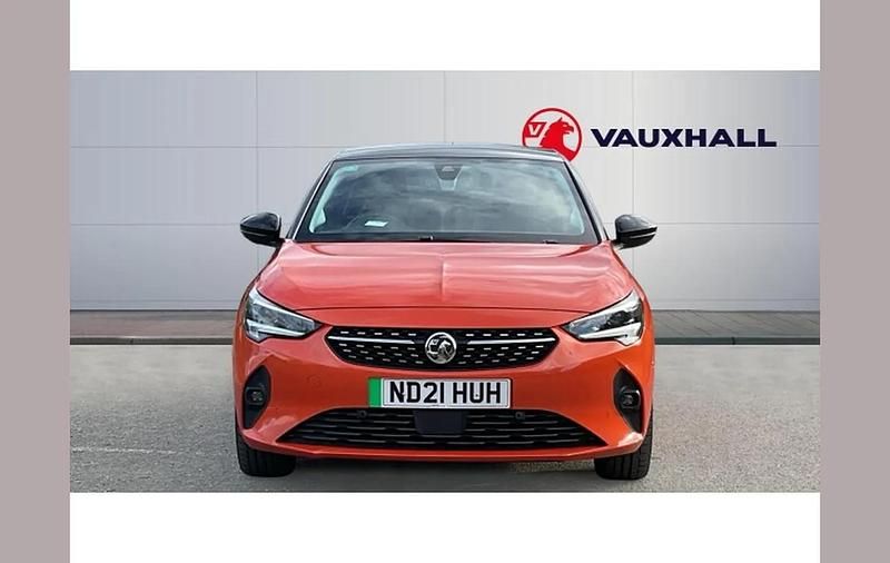 Used Vauxhall Corsa-e Elite 100 kW (136 HP) 2021 Orange Hatchback