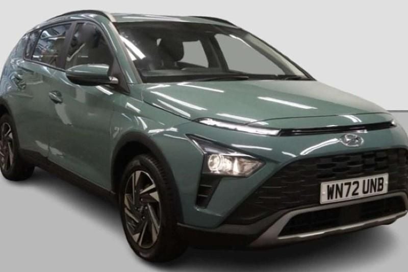 Green Used 2022 Hyundai Bayon SE SUV | £11,400 (Fair price) - Image 1/1