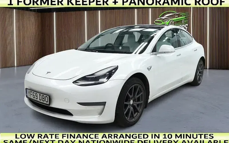 Usado Tesla Model 3 Long Range AWD 258 kW (351 HP) 2023 Sedan