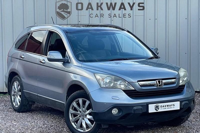 Blue Used 2009 Honda CR-V EX SUV | £2,250 (Super price) - Image 1/1