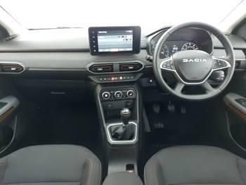 Begagnad Dacia Sandero Journey 91 HK (66 kW) 2023 Svart Halvkombi