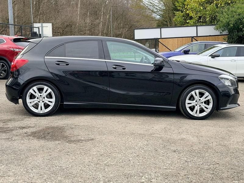 Used Mercedes A180 2016 Black Hatchback