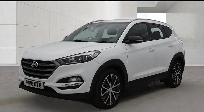 Usado Hyundai Tucson GO! 177 HP (130 kW) 2018 Branco SUV