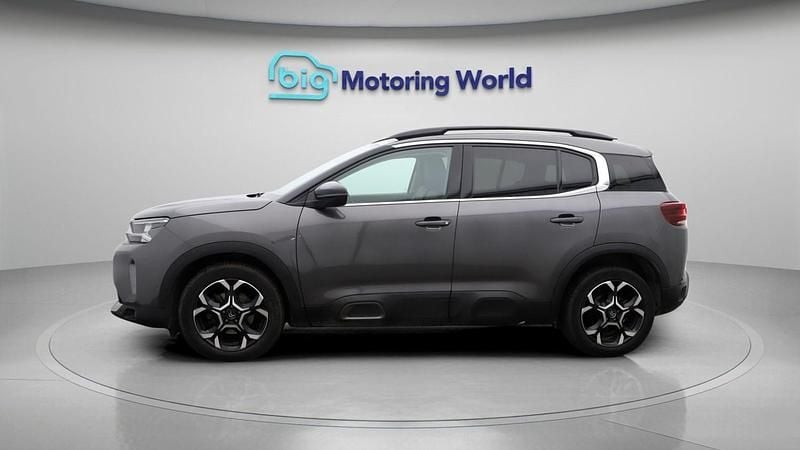 Used Citroën C5 Aircross Shine 129 HP (94 kW) 2023 Grey SUV