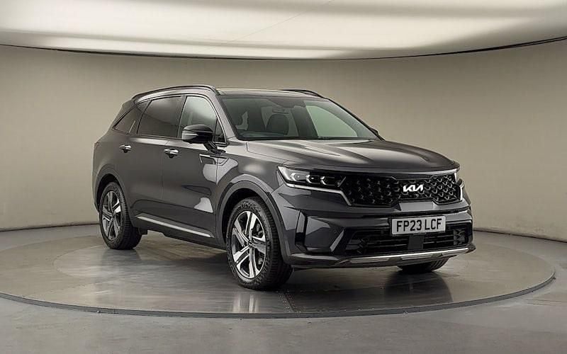 Used Kia Sorento 230 HP (169 kW) 2023 Platinum graphite SUV