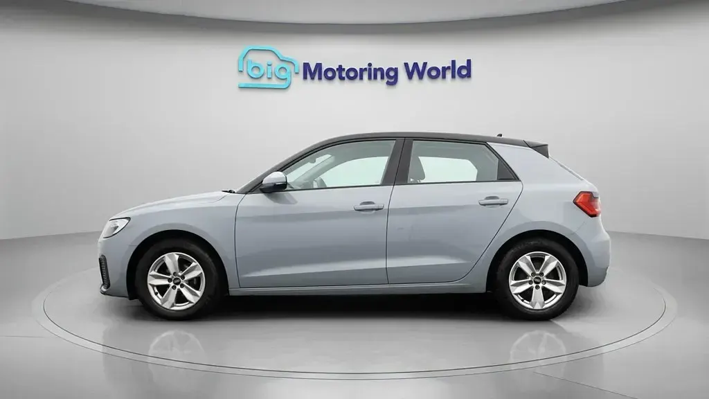 Used Audi A1 Sportback 95 HP (69 kW) 2021 Grey Hatchback
