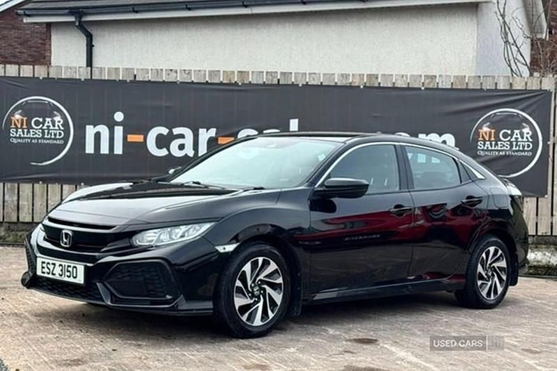 Used Honda Civic SE 129 HP (94 kW) 2017 Black Hatchback